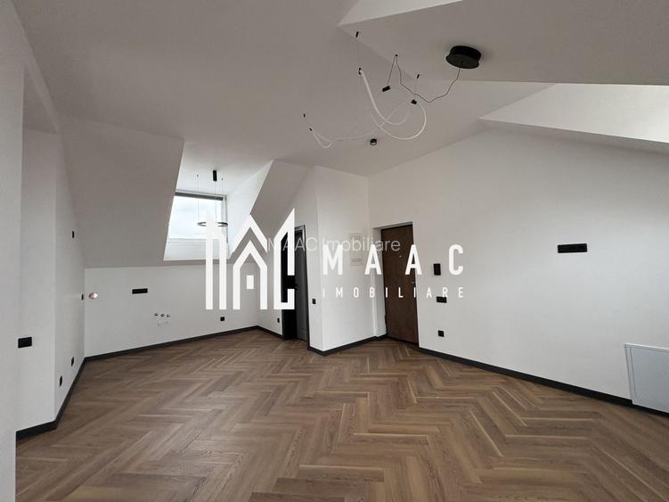 Apartament la vilă I 3 Camere I Et 2 I Balcon I 2 Parcări - 12