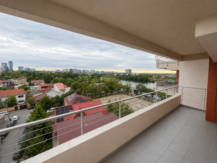 3 camere spațios și luminos | Tei – vedere deschisă către lac | Parcare inclusă - 3