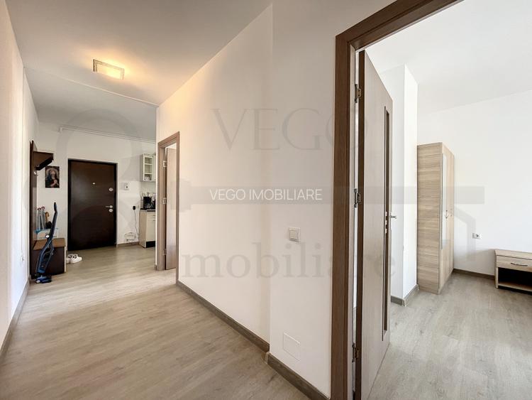 2 camere decomandate, 46 mp, 2 balcoane, garaj, zona Calea Turzii - 9