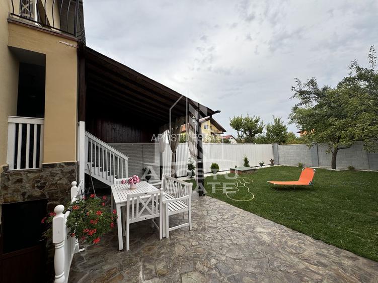 Duplex cu 4 camere si gar, P+1+M,mobilat si utilat, utilitati complete - 32