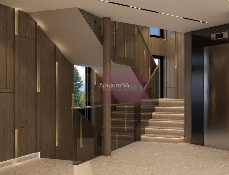 Apartament cu 3 camere cu finisaje de LUX in Sinaia la etaj + mansarda - 9