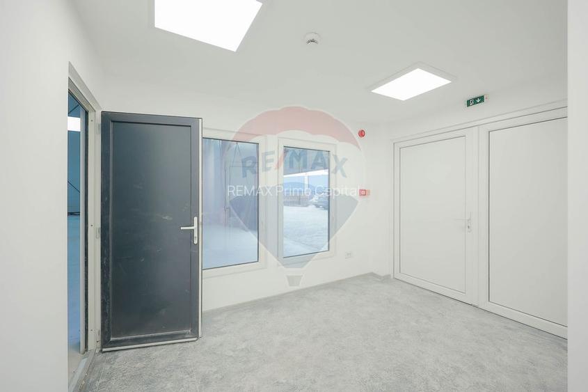 Hală de închiriat - 539 mp, în zona Metro - 11