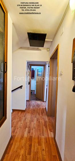 Apartament 5 camere,2 bai, balcon, boxa, loc parcare, situat in zona Centrala - 19