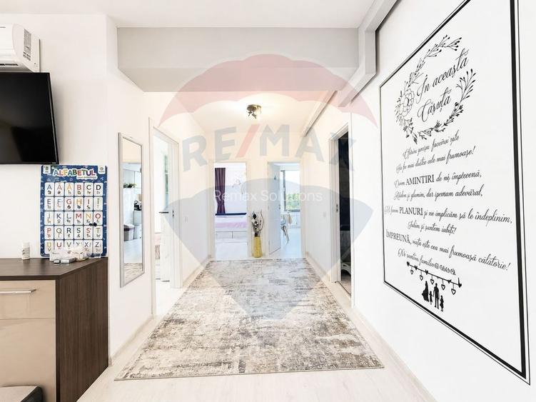 Apartament cu 3 camere de vanzare in zona Campus Tomis Nord Constanta - 3