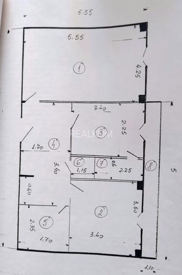 VANZARE APARTAMENT 2 CAMERE UNIRII – PIATA UNIRII - 31