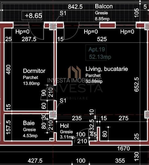 Apartament modern cu balcon, zona strazii Fabricii - 1