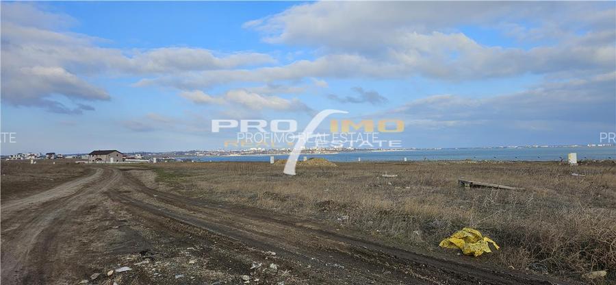 Teren 965mp.deschidere la 3 strazi, pe malul Lacului Techirghiol - 5