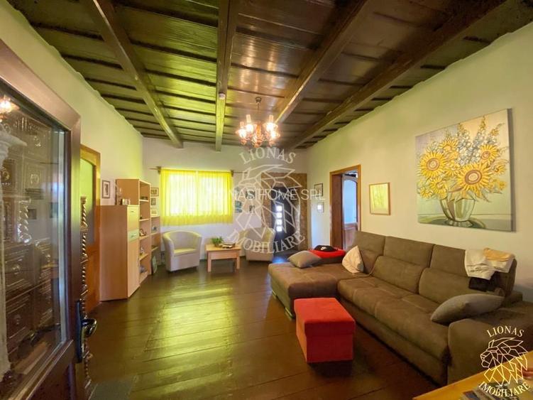Casa Saseasca Reconditionata-3 cam-Teren 2,525mp-Monariu-EXCLUSIVITATE - 2