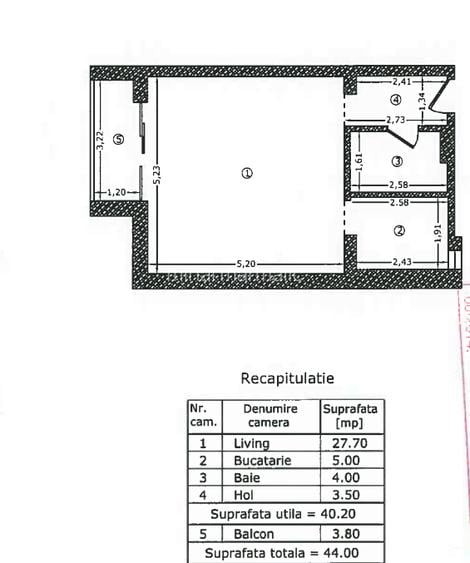 Garsoniera Aviatei, bloc Boutique - 2