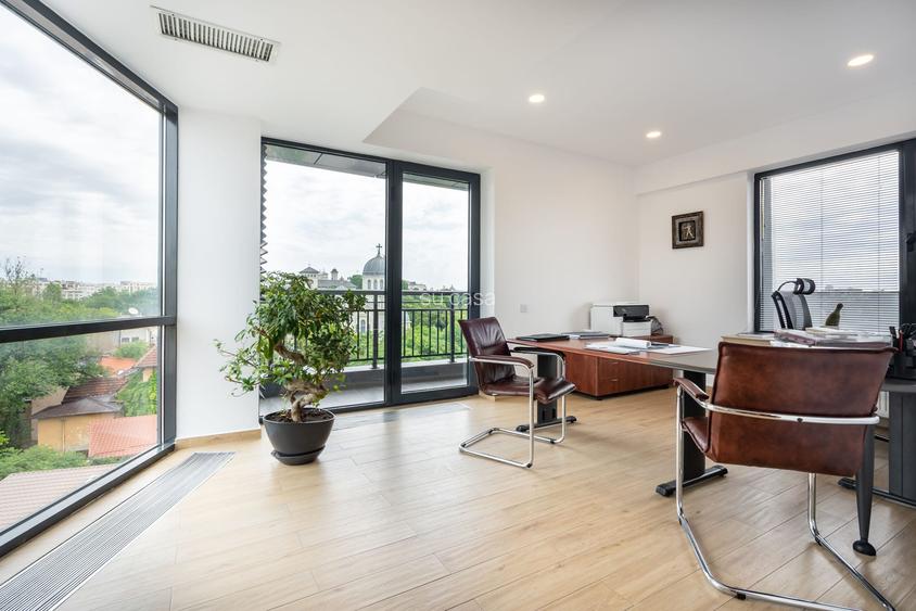 Spatiu Pilates ~Birou Premium ~Podcast ~Unirii ~Terasa 108 mp - 4