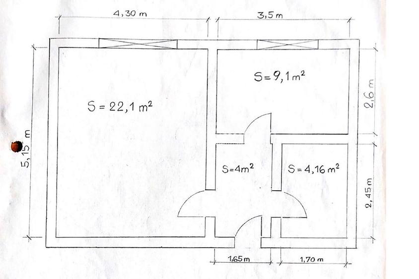 INCHIRIERE garsoniera 40mp Str. Stefan Dumitrescu - Sura Mare - Eroii Revolutiei - 4