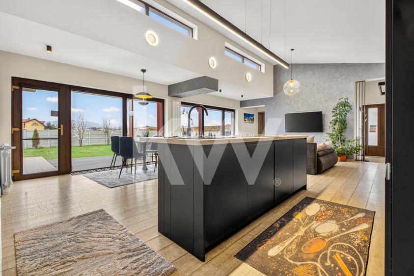 Închiriere casa modernă cu 3 camere, teren 1450 mp - zona Stupini, Brasov - 4