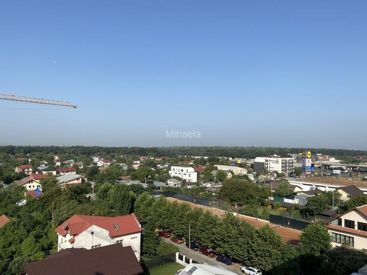 Ultimul Ap. 2 cam Sect 1, Nord Bucat. inchisa, 14E Metro Straulesti, Climatizare - 4