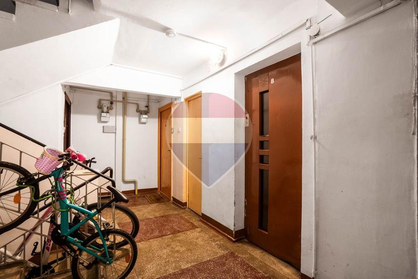 Apartament decomandat cu 2 camere Astra - L .C. Babes - Comision 0%