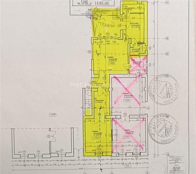 Ap. 2 camere 100mp central str. Saguna-Intim - 18