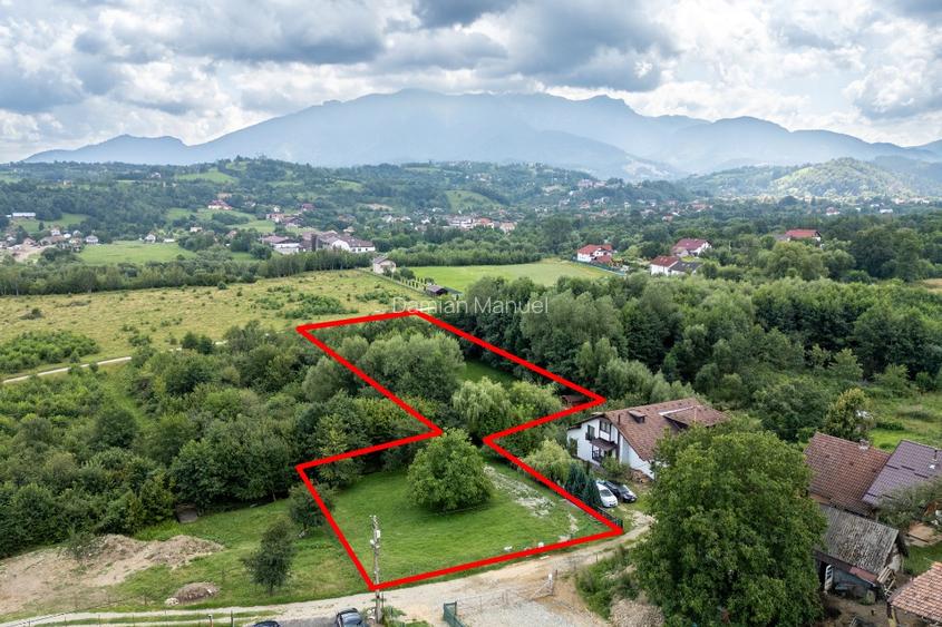 Teren proiect turistic sau casa de vacanta la 6 minute de Castelul Bran - 7