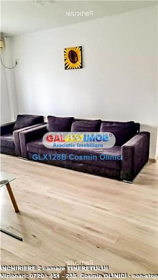 Inchiriere apartament 2 camere Tineretului cu loc de parcare - 2