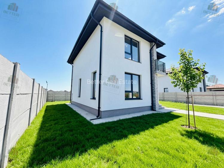 Casă nouă de vânzare | 4 camere | 3 dormitoare | 2 băi | Teren 355 mp - 3
