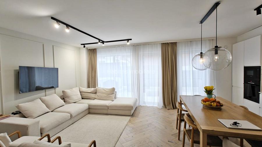 Casa finisata modern, terasa, curte, zona accesibila, Borhanci - 6