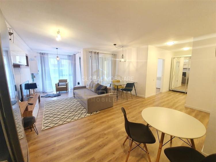 2 camere Lux Totul Nou 61 mp. terasa parcare Bella Vista Buna Ziua - 3