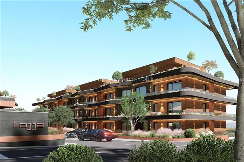 Apartament 2 camere 82 mp - Copou ansamblul Lojja - 7