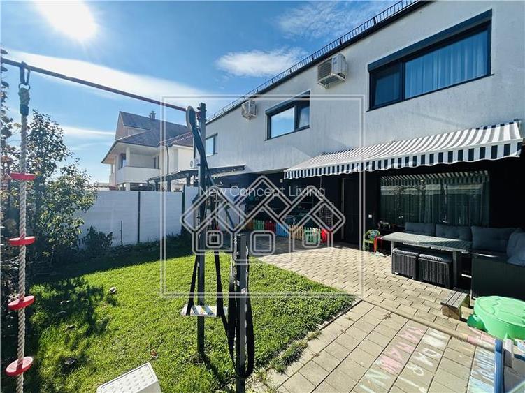 Casa de vanzare in Selimbar - 160 mp utili - mobilata si utilata - 15