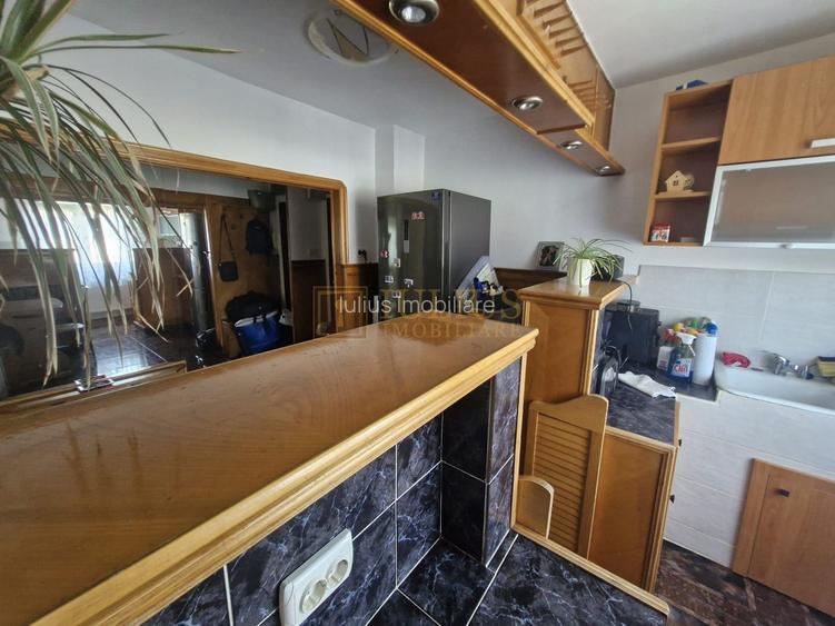 2 camere, Spitalul Judetean, centrala proprie, ideal pentru familie, studenti - 10