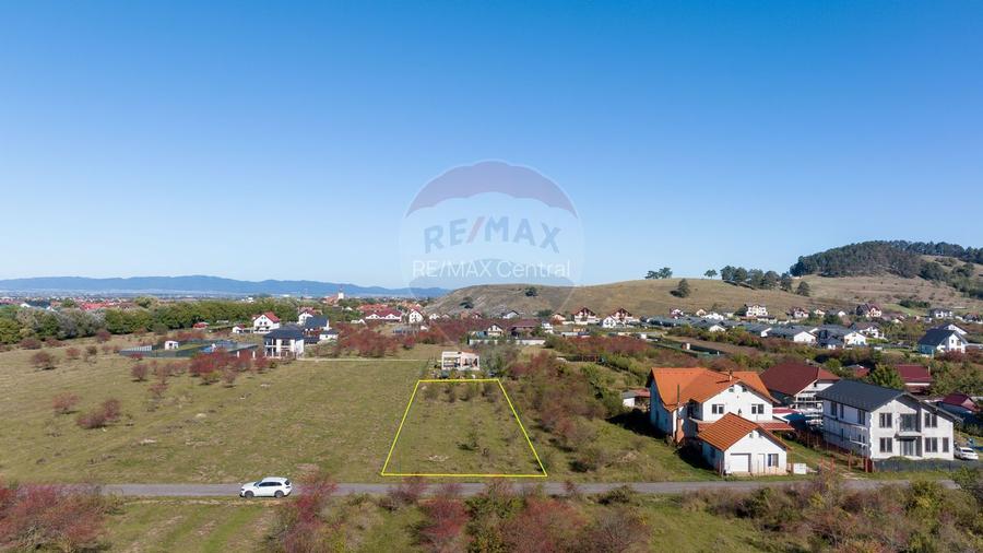 Teren Sanpetru -livada, Strada Nucului, 1296mp, apa, gaz, curent - 6