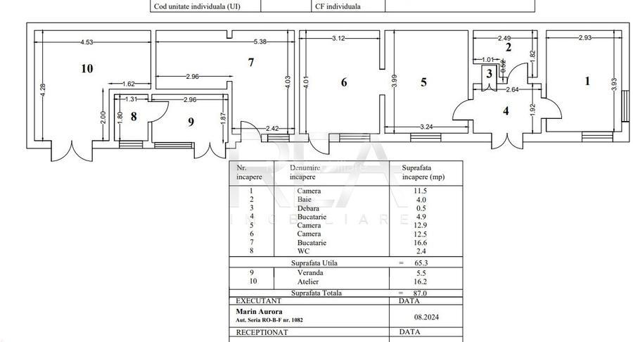 2 case si curte individuala la 400 de metri de statia de metrou Dristor 2  - 47