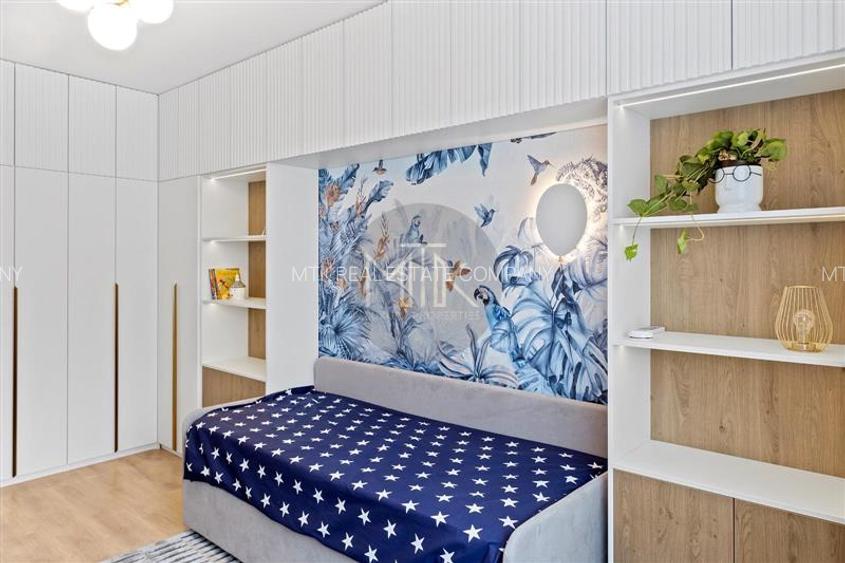 Apartament de LUX 4 camere I mobilat&utilat complet | Parcare inclusa | IVORY Re - 26