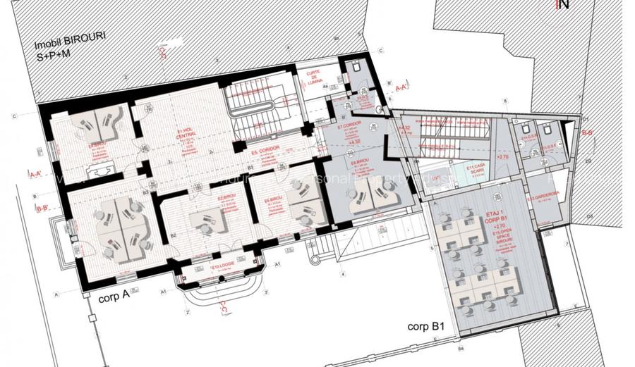 Vila istorica consolidata Universitate - Gradina Icoanei - Sup. 1500 mp  - 17