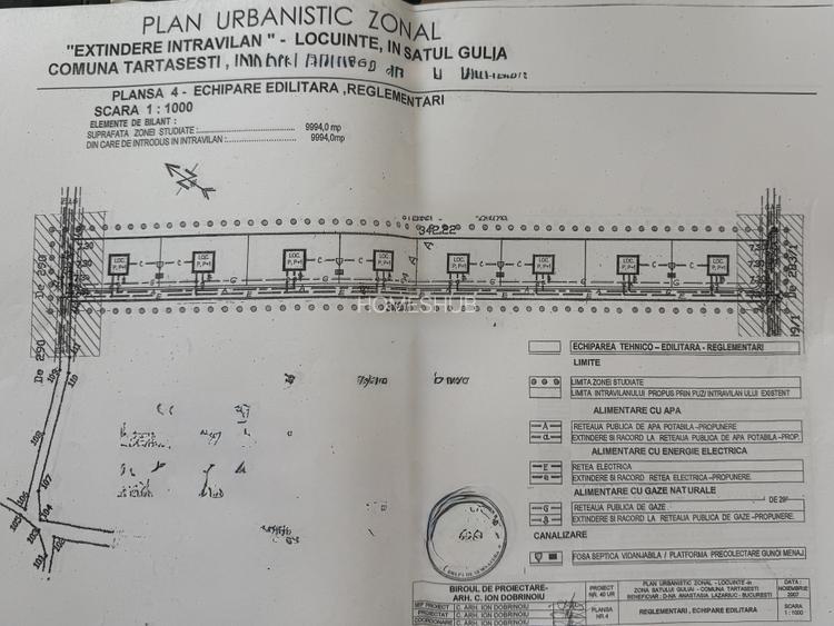 Teren 10.000 mp, parcelabil, ideal ansamblu case P+1 | Gulia - Dambovita - 6