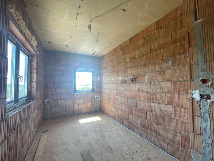 Duplex 4 camere, 105mp, 290 teren, P+1- la cheie Mosnita Noua - 11