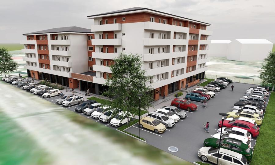 Ap 2 camere 40.2 mp | Finalizat | Comision zero | Eroilor Residence Focșani - 9