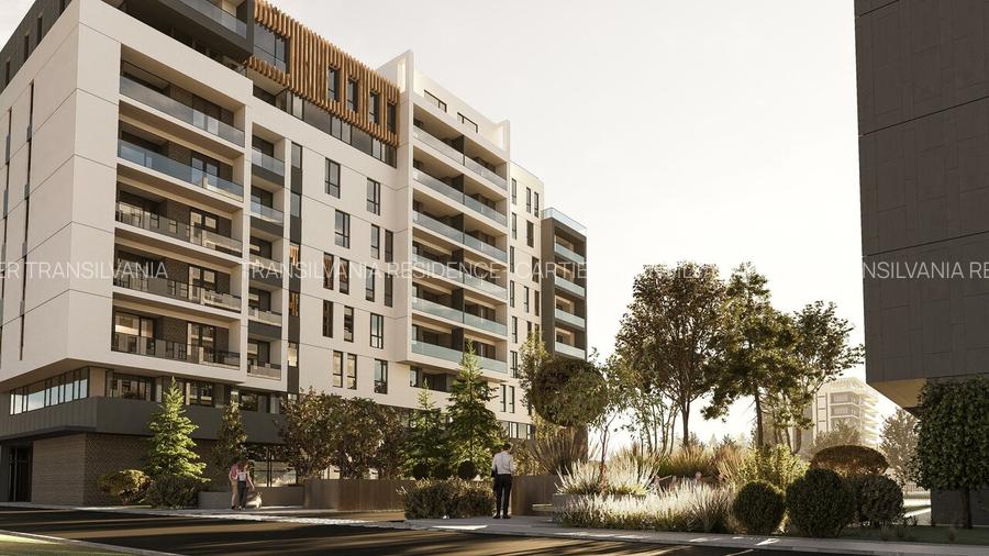 TRANSILVANIA RESIDENCE-CARTIER TRANSILVANIA, APARTAMENT  4 CAMERE - 3