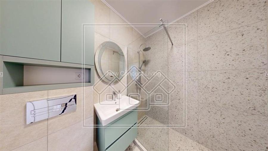 Apartament de vanzare in Sibiu - 3 camere,2 bai-decomandat-H. Coanda - 11