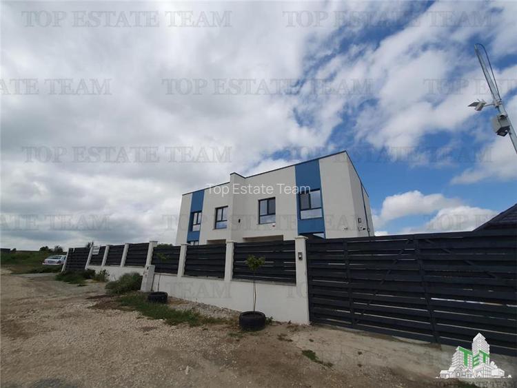 Casa cu etaj duplex la rosu cu finisaj exterior Agigea Constanta - 20