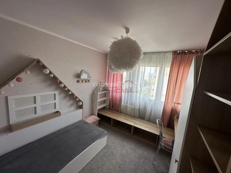 Metrou Nicolae Grigorescu - complet renovat - mobilat utilat - vedere parc IOR - 2