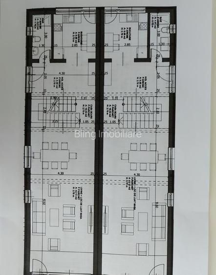 Duplex, 4 camere, 166mp, zona Dambul Rotund - 6