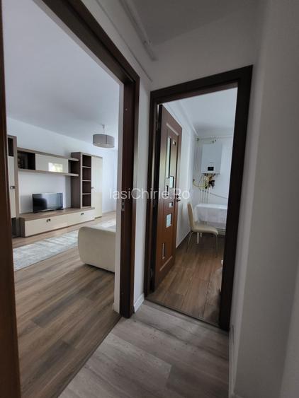 Apartament de inchiriat, 3 camere, decomandat, 75 mp, Nicolina - 8