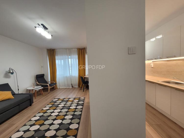 Inchiriere garsoniera renovata si utilata modern in zona Tei, comision 0 - 9