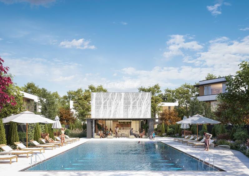 118 mp utili -Apartament de 4 camere tip duplex-Bellemonde - 7