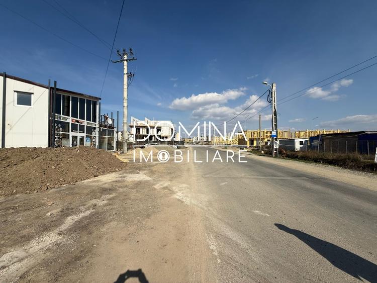 Teren intravilan 641 mp *PUZ aprobat - utilități complete* cartier Narciselor - 5