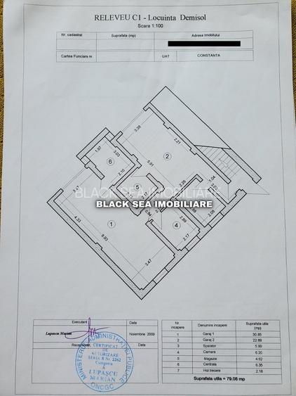 Vila 7 camere D+P+1+M - 2 Garaje - 50m de plaja - Zona centrala - 26