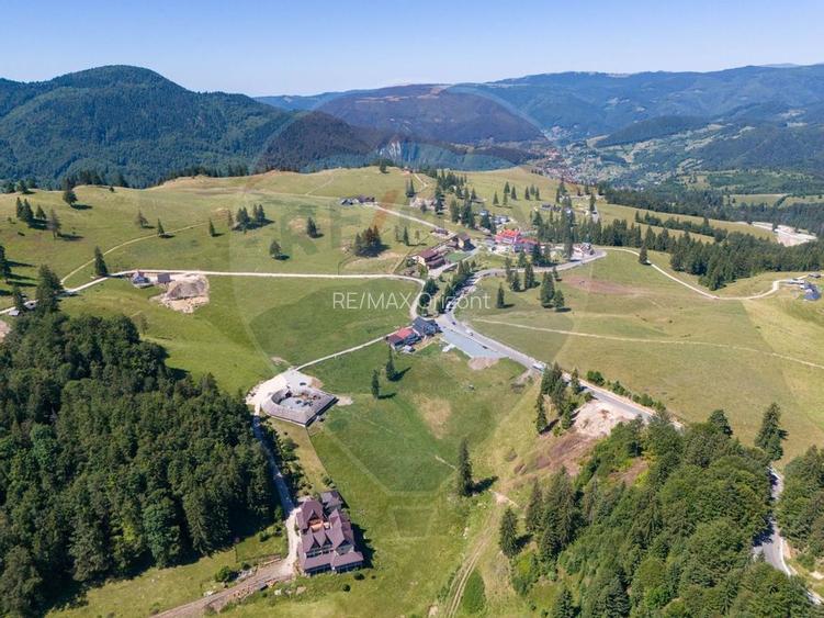 Teren 56599mp Dambovicioara / Soseaua DN 73Dealul sasului! - 14