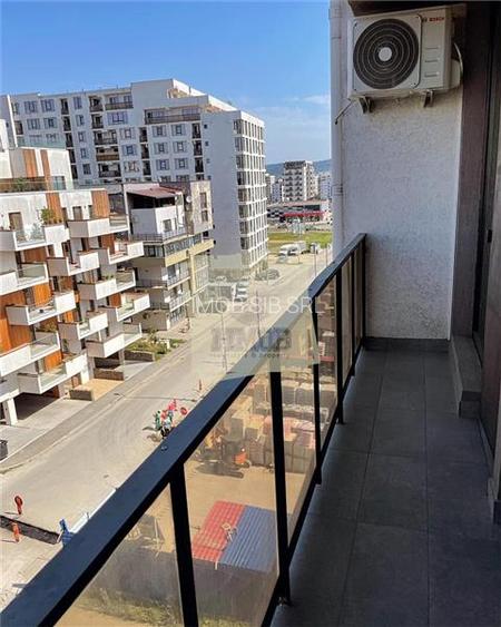 Apartament modern 59 mp utili cu balcon pe Domna Stanca - 11