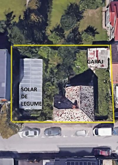Casă și teren generos zona str. Traian - 3
