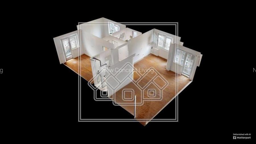 Apartament de vanzare in Sibiu - 3 camere, 2 bai, incalzire pardoseala - 7