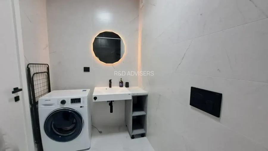 Apartament studio finisaje lux mobilat complet in ansamblu premium - 8