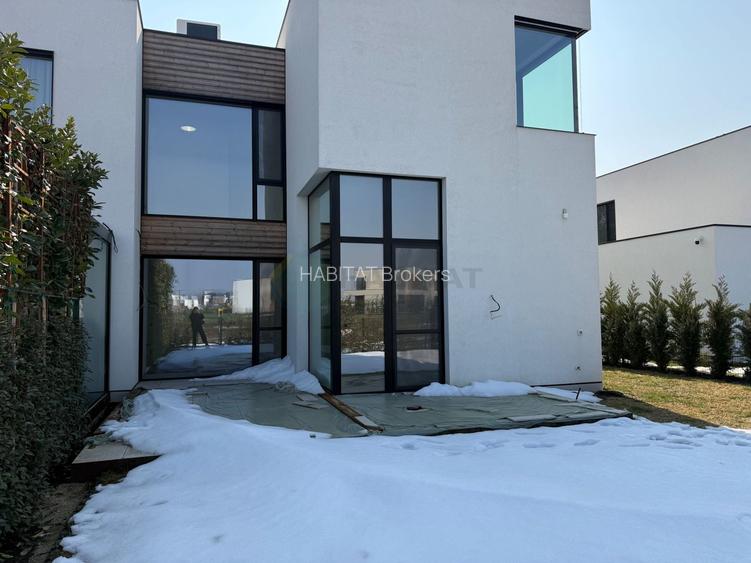 Vila tip duplex in Amber Forest, langa padure - 29